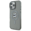KARL LAGERFELD POKROWIEC DO IPHONE 16 PRO 6.3 METAL CHOUPETTE HEAD DO