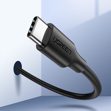 Ugreen kabel USB Typ C do ładowania i transferu danych 3A 0,5m czarny (US286)