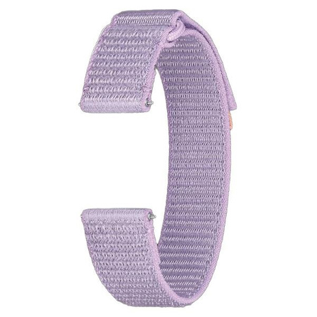 Pasek Fabric Band Samsung ET-SVR93SVEGEUdo Watch6 20mm S/M lawendowy/lavender