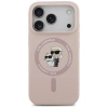 KARL LAGERFELD ETUI SILICONE KARL&CHOUPETTE RING MAGSAFE DO IPHONE 17 PRO