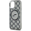 KARL LAGERFELD ETUI DO IPHONE 15 PLUS 6.7 DO MAGSAFE MONOGRAM CHOUPETTE