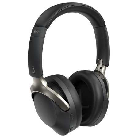 Creative Słuchawki bezprzewodowe Zen Hybrid SXFI czarny/black Bluetooth 5.3 ANC
