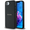 GUESS ETUI CASE GRAINED RING DO MAGSAFE DO IPHONE 16E WYSOKA OCHRONA