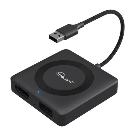 OTTOCAST ADAPTER TV MAX DO SAMOCHODÓW Z FUNKCJĄ BEZPRZEWODOWEGO STREAMINGU
