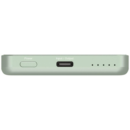 Powerbank indukcyjny Verbatim `n` Go Essentials 15W 5000mAh Wireless Magnetic zielony 32226