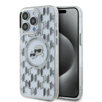 KARL LAGERFELD ETUI DO IPHONE 15 PRO MAX 6.7 DO MAGSAFE PRZEZROCZYSTE