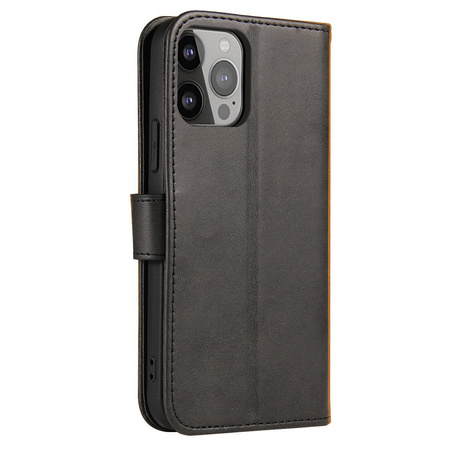 Magnet Case etui do Oppo Reno 8 T 5G / Oppo A1 Pro pokrowiec z klapką portfel podstawka czarne