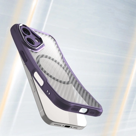 HURTEL ETUI SILIKONOWE CASE POKROWIEC DO IPHONE 16 PLUS DO MAGSAFE