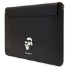 Karl Lagerfeld Sleeve KLCS14SAKCPMK 14 czarny/black Saffiano Karl&Choupette