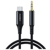 Kabel Choetech AUX006 USB-C / mini jack 3.5mm 1 m - czarny