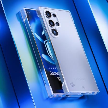 3MK ETUI JUST20G CLEAR CASE DO SAMSUNG GALAXY S24 ULTRA NA TELEFON OCHRONNE