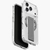 Etui UNIQ Heldro Air do iPhone 17 Pro Magclick Charging przezroczysty