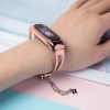 HURTEL METALOWA OPASKA ZAMIENNA DO XIAOMI MI BAND 6 5 4 3 PASEK BRANSOLETKA