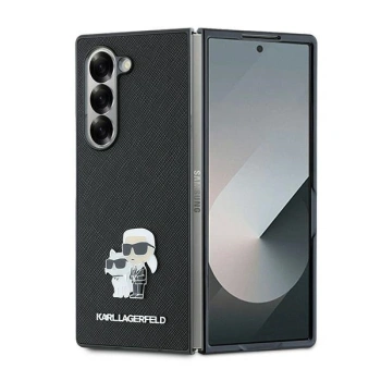 KARL LAGERFELD KLHCZFD6SAPKCNPK ETUI SAFFIANO METAL PIN DO SAMSUNG Z FOLD6