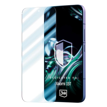 Szkło hybrydowe 3mk FlexibleGlass na Xiaomi 15T 5G