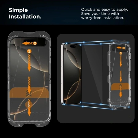 TECH-PROTECT SZKŁO PRYWATYZUJĄCE QUICK SET SPY+ 2-PACK DO IPHONE 13 13 PRO