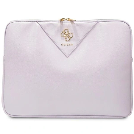Guess Sleeve GUCS14ZPGSTEGU 14fioletowy/purple Triangle 4G