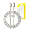 BASEUS KABEL USB-C DO USB-C 100W PD DO TELEFONÓW 1M ZŁOTY SZYBKIE ŁADOWANIE