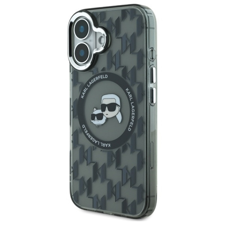 KARL LAGERFELD ETUI DO IPHONE 16 6.1 DO MAGSAFE MONOGRAM KARL&CHOUPETTE