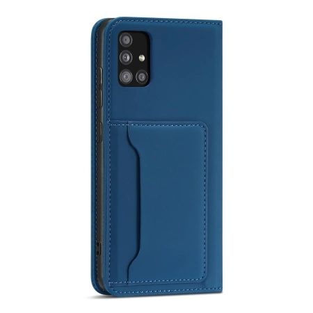 HURTEL ETUI MAGNETYCZNE DO SAMSUNG GALAXY A13 5G POKROWIEC NA KARTY I STAND