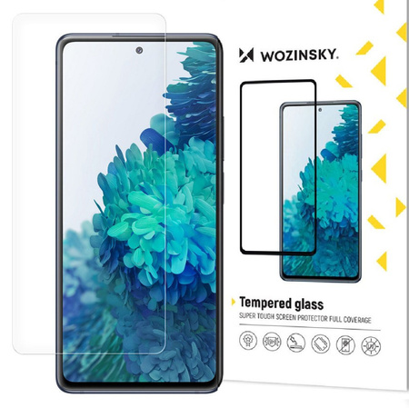 Wozinsky Nano Flexi hybrydowa elastyczna folia szklana szkło hartowane Samsung Galaxy A03/A03s przezroczyste