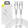 BASEUS KABEL USB-C DO USB-C 100W 2M DO ŁADOWANIA TELEFONÓW I KOMPUTERÓW 2M