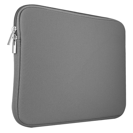 Uniwersalne etui torba na laptopa 15,6'' wsuwka tablet organizer na komputer szary