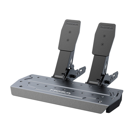 Zestaw gamingowy - baza R5 + kierownica ciężarowa TSW + pedały SRP-Lite + zaciski Moza Racing RS071 (PC)