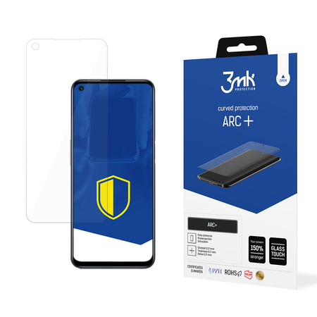 3MK FOLIA OCHRONNA DO REALME Q3 5G 3MK ARC+ OCHRONA EKRANU ZAPOBIEGA