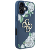 GUESS ETUI CASE GRINED ROSES DO IPHONE 16 4G LOGO WYSOKIEJ OCHRONY