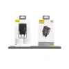 DUDAO ŁADOWARKA SIECIOWA 2.4A USB-A DO IPHONE 12 13 14 15 SZYBKIE ŁADOWANIE