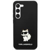 Etui Karl Lagerfeld KLHCS23MSNCHBCK S23+ S916 hardcase - czarne Silicone Choupette