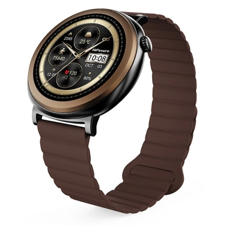 Smartwatch HiFuture Aurora - brązowy