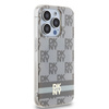 DKNY ETUI DO IPHONE 14 PRO MAX 6.7 DO MAGSAFE HARDCASE IML CHECKERED