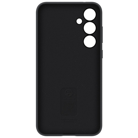 Etui Samsung EF-PA556TBEGWW A55 5GA556 czarny/black Silicone Cover