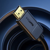 BASEUS KABEL HDMI 2.0 4K 60 HZ 3D HDR 18 GBPS 1 M CZARNY