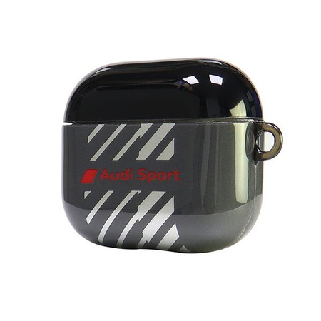 AUDI POKROWIEC IML SPORT DO AIRPODS 3 HARDCASE AUS-IMLAP3-RSQ/D1-BK