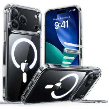 ESR ETUI CLASSIC HYBRID KICKSTAND MAGSAFE DO IPHONE 17 PRO MAX OCHRONA