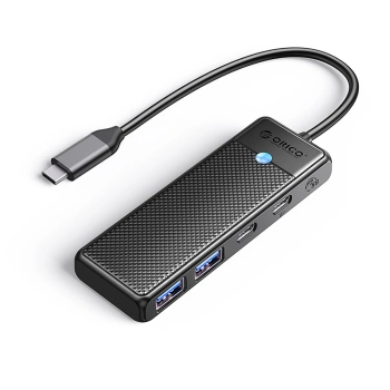 ORICO HUB USB-C PRZEJŚCIÓWKA Z 2X USB-A 3.0 2X USB-C 3.0 DO LAPTOPA MACBOOK