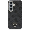 Etui Guess 4G Triangle Logo MagSafe do   Samsung Galaxy S26 czarny