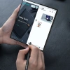 NILLKIN ETUI QIN PRO DO SAMSUNG GALAXY Z FOLD 7 Z MIEJSCEM NA S PEN