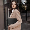 INNOSTYLE TORBA NA LAPTOPA SKÓRZANA 14 WODOODPORNA ETUI LUX LEATHER CZARNA