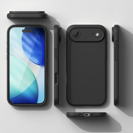 RINGKE ETUI SILIKONOWE MAGNETYCZNE DO IPHONE 17 AIR Z FUNKCJĄ