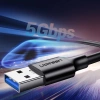 UGREEN KABEL USB-A 3.0 DO USB-C 3A DO TELEFONÓW 0.5M SZYBKIE ŁADOWANIE