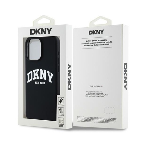 DKNY ETUI HARDCASE DO IPHONE 13 PRO MAX 6.7 DO MAGSAFE LIQUID SILICONE