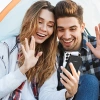 DUDAO POWERBANK K11 PRO 20000MAH Z WBUDEDOWNYMI KABLAMI DO TELEFONÓW