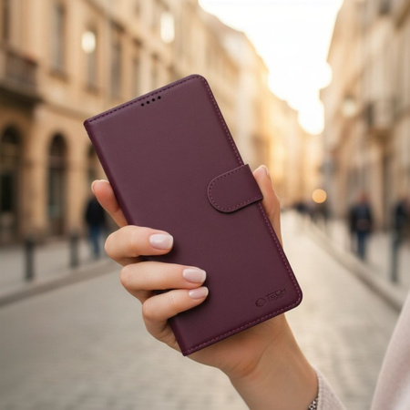 TECH-PROTECT WALLET GALAXY S26 MULBERRY