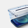 SPIGEN SZKŁO HARTOWANE GLAS.TR EZ FIT DO IPHONE 12 MINI 2-SZTUKI WZMOCNIONE