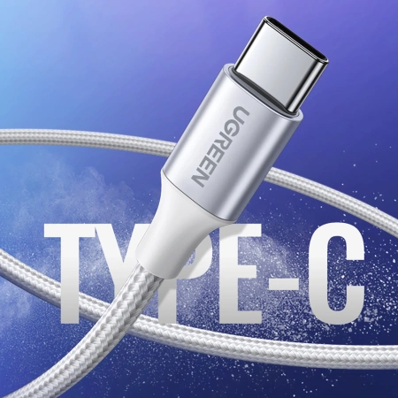 UGREEN KABEL USB-A USB-C 3A DO ANDROID TELEFONÓW 0.5M SZYBKA ŁADOWARKA