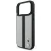 BMW ETUI M PERFORATED STRIPE LOGO DO MAGSAFE IPHONE 17 PRO MAX STYLOWY